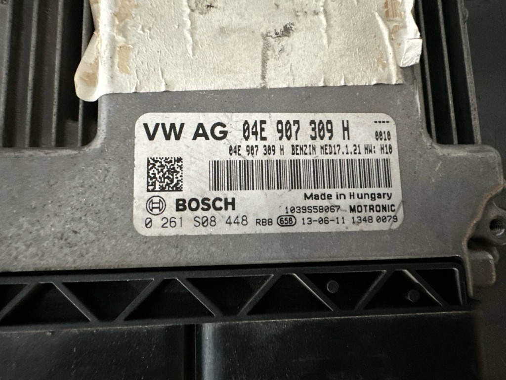 Calculator ECU 04E907309H VW Jetta Mk6 1