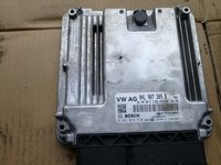 CALCULATOR ECU 04L907309B, VW GOLF 7, 1.6 CLHA, 2015