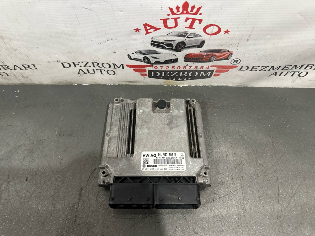 Calculator ECU 04L907309M VW Passat B8 Variant 2.0 TDI 4motion DFEA 150 cai