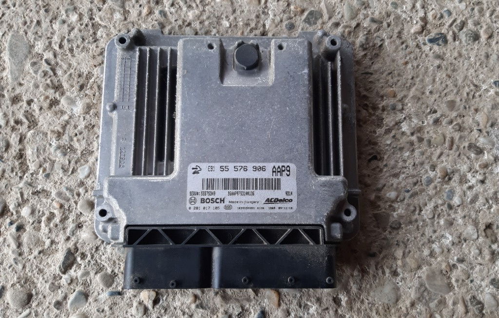 Calculator ECU 2.0 CDTI OPEL.INSIGNIA A cod 55576906/0281017105