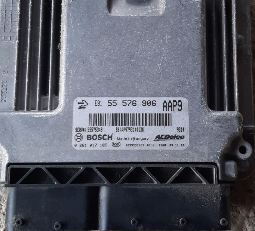 Calculator ECU 2.0 CDTI OPEL.INSIGNIA A 