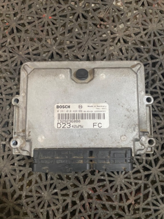Calculator ECU 2.3 JTD Fiat Ducato cod 0281010488 / 1329236080