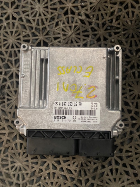 Calculator ECU 2.7 CDI Mercedes E Class W211 cod A6471531679 / 0281011794