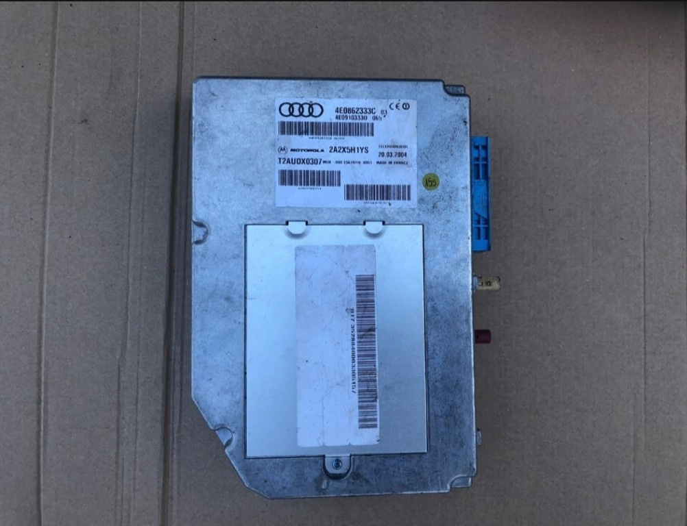 Calculator Ecu 4E0862333C AUDI A6 A8 3.0 d 2002-2011 calc audi cod oe 4E-0862-333-C