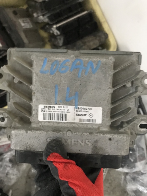 Calculator ECU (8200483732) Dacia Logan 1.4 MPI