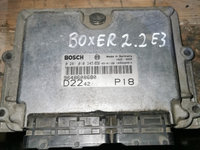 Calculator ecu 9648608680 sau 0281010345 Peugeot boxer Citroen jumper 2.2 euro 3