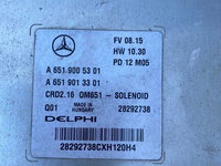 Calculator ECU A6519005301 Mercedes C220 CDI W204 din 2010 Euro 5