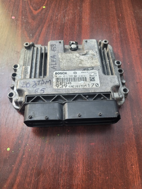 CALCULATOR ECU ALFA ROMEO 159 2.0 JTDM COD 0281015589. 51877445