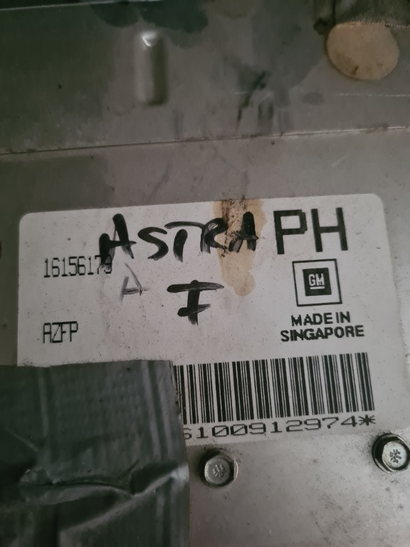 Calculator ecu astra f cod 16156179