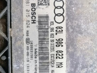 Calculator ECU Audi A3 2.0 0281015824 03L906022MA EDC17CP14 CBAB