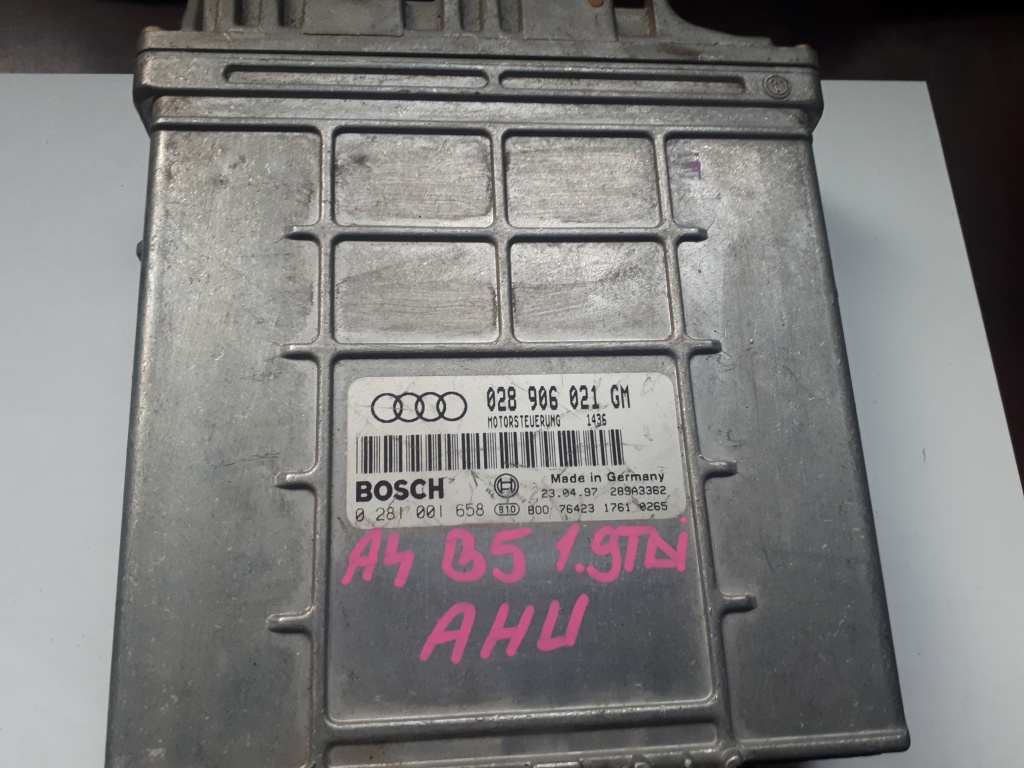 Calculator ecu Audi A4 B5 1.9 Tdi tip AHU