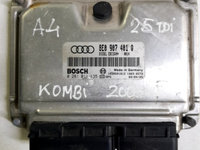 Calculator ECU - Audi A4 B6 [2000 - 2005] Cabriolet 2.5 TDI MT (163 hp)