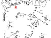 Calculator ECU Audi A4 B8 (8K) Avant 2011 2.0 TDI OEM 03L906022MK