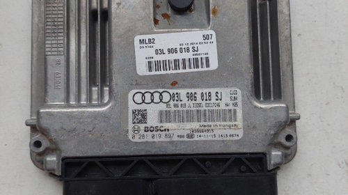 Calculator ECU AUDI A4 IV Avant (8K5, B8) [ 2