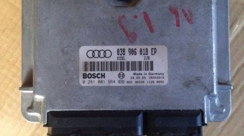 Calculator ECU Audi a6 0281001964