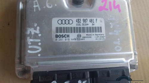 Calculator ecu Audi A6 (1997-2004) [4B, C5] 0