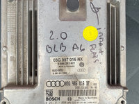 Calculator/ECU Audi A6 2.0 TDI BLB 03G906016BF