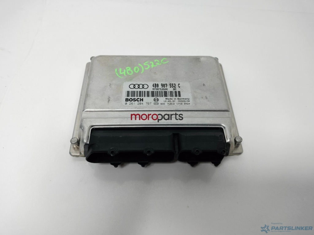 Calculator ECU Audi A6 C5 (1997-2004) 4B0907552C O
