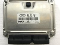 Calculator ECU Audi A6 C5 2.5 TDI 8E0907401P 0281011136