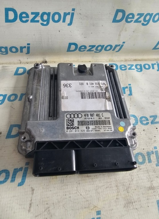 Calculator ecu Audi A6 C6 2.7 Tdi BPP break Cod 4f0907401c