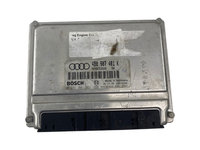 Calculator ECU AUDI A6 II (4B2, 4B4, C5) [ 1997 - 2005 ] TDI (AKE, BAU, BDH, BND) 132KW|180HP OEM 4B0907401K / 4B0 907 401 K