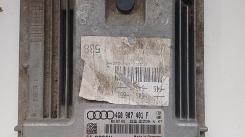 Calculator ECU AUDI A7 Sportback (4GA, 4GF) [