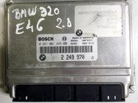 Calculator ECU - BMW 3 Series E46 [1997 - 2003] Sedan 4-doors 320d MT (136 hp)