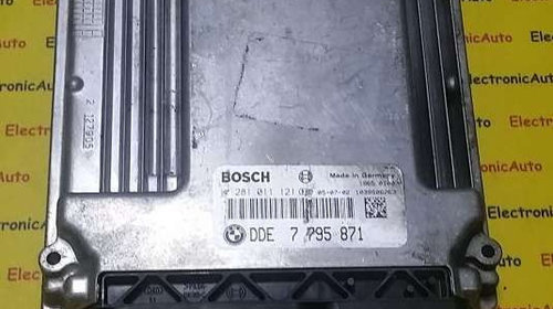 Calculator ECU BMW 330d X3 Bosch