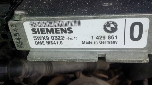 Calculator ECU BMW e39 528i automat