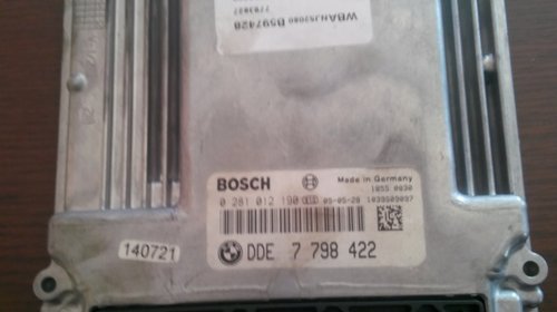 Calculator ECU BMW E60/61 525 d 0281012190 / 