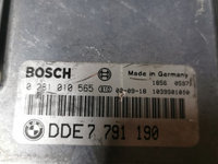 Calculator ecu BMW Seria 3 (1998-2005) [E46] 0281010565