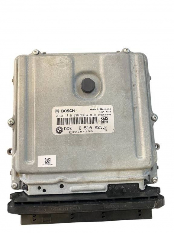 Calculator ECU BMW Series 3 3 E90 E91 2011 8510221 0281016838