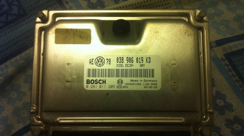 Calculator ECU BOSCH passat b5.5 audi skoda s