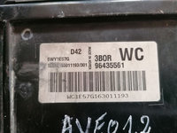 Calculator ECU Chevrolet Aveo 1.2 96435561 WC 5WY1E57G