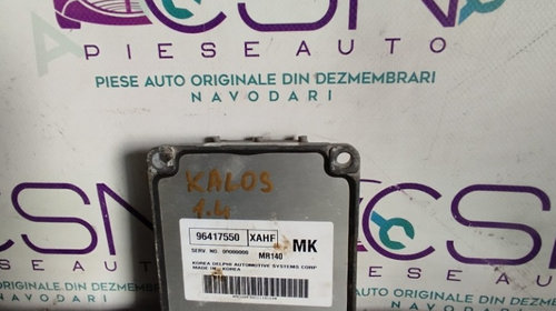 Calculator ECU Chevrolet Kalos 1.4 B DIN 2005-COD-96417550