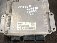 Calculator ecu Citroen Xsara / Picasso 2.0 cod 0281010996 / 9646774280