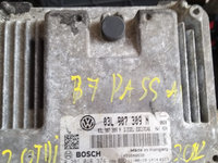 Calculator ECU cod: 03L907309N pentru VW Passat B7 din 2012 2.0 TDI