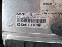 Calculator ECU cod: 1430940 pentru BMW E46 1.8i/1.9i, an 1998-2005