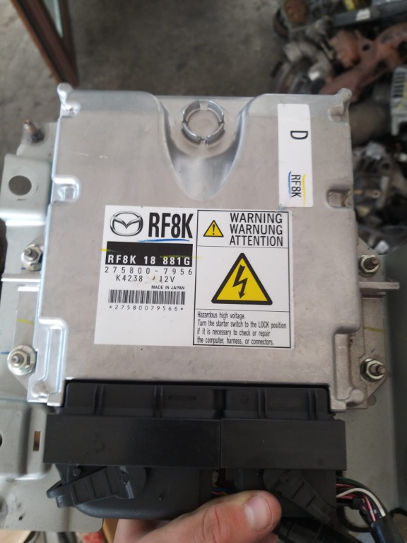 Calculator ECU cod: 2758007956 pentru Mazda 5 2.0 Diesel
