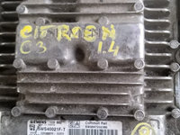 Calculator ECU cod: 5WS40021FT pentru Citroen C3 1.4 HDI