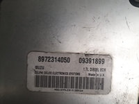 Calculator ECU cod: 8972314050 pentru Opel Astra G 1.7 DTI din 2003