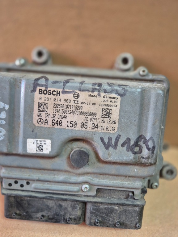 Calculator ecu cod A6401500534 an fab 20
