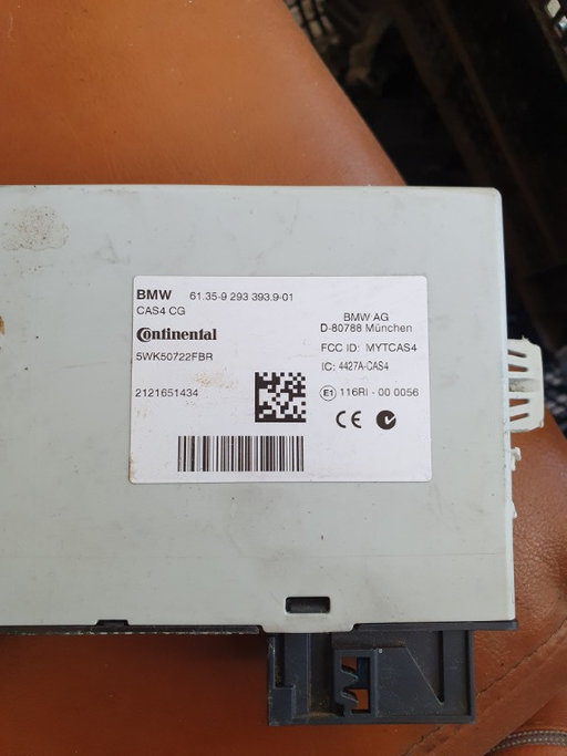 Calculator ecu confort bmw seria 5 f10 f11