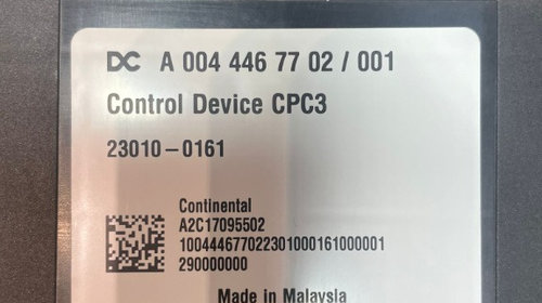 Calculator ECU CPC3 Mercedes Actros MP4 A0044467702