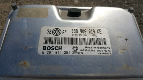 Calculator ECU cu chip cheie VW Passat B5 1.9 TDi mai multe coduri disponibile