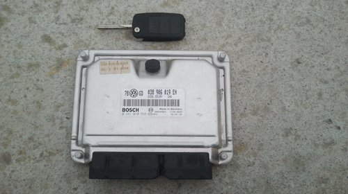 Calculator ECU cu chip cheie VW Passat B5 1.9