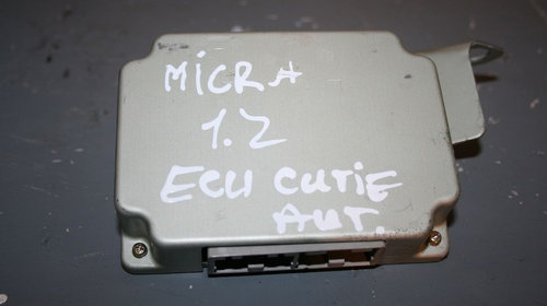 Calculator Ecu Cutie Automata Nissan Micra K1