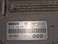 Calculator ecu dacia cod 0261206701