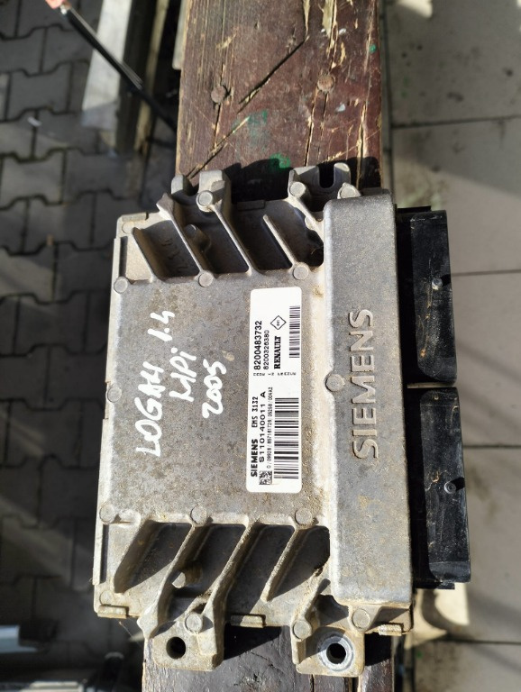 Calculator ecu dacia logan 1.4 mpi 2005