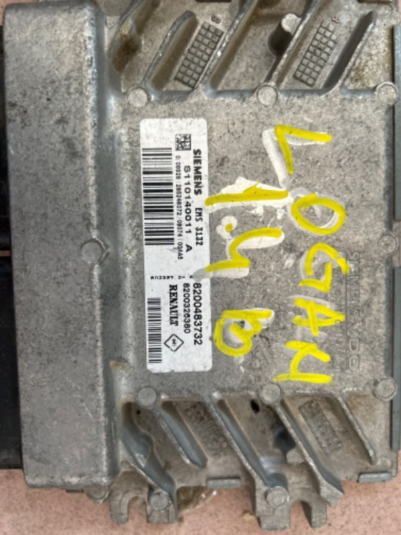 Calculator ecu Dacia Logan 1.4 mpi 82004